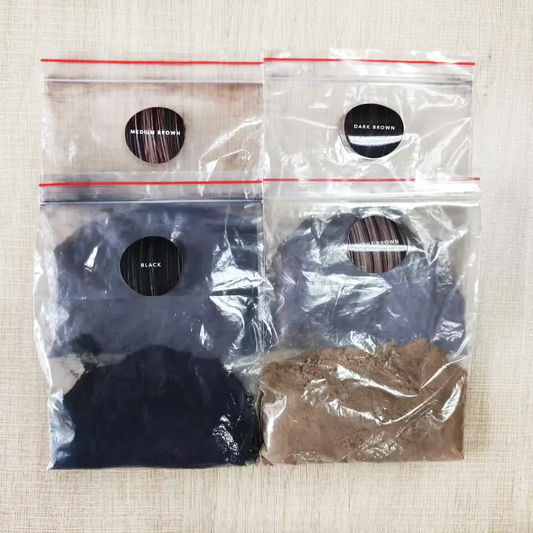 Waterproof Hair Loss Building Fiber Professional  Refill Bag