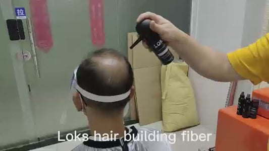 HAIR BUILDING FIBERS